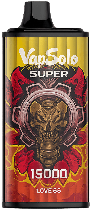 VapSolo Super 15K · Love 66