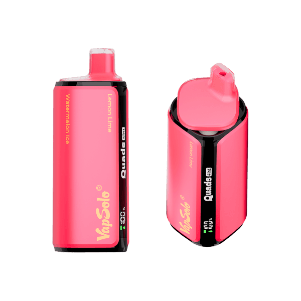 VapSolo Quads 80.000 · Lemon Lime · Watermelon Ice · Black Ice Dragonfruit Strawberry · Love 66