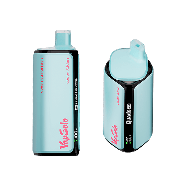 Happy Ranch · Sex on the Beach · Watermelon Coconut · Cherry Berry