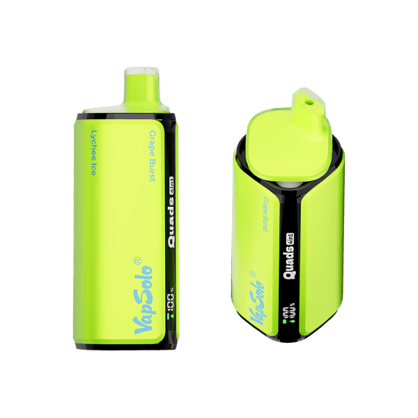 Grape Burst · Lychee Ice · Peach Berry · Kiwi Passion Fruit Guava